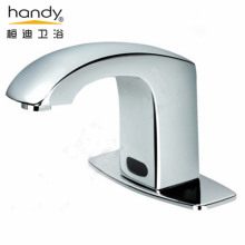 Brass Touch Free Faucet Inductive Wash Basin Faucet