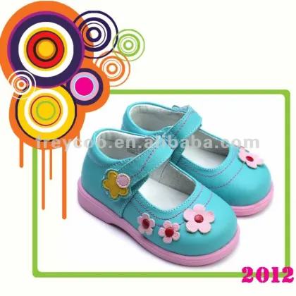 Mary Jane children footwear PB-8016BL