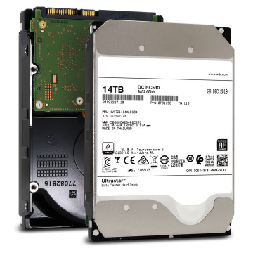 Ultrastar DC HC530 14TB 7.2K RPM SATA 6GB/S Σκληρό δίσκο - Προδιαγραφές και λειτουργίες