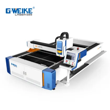 Gweike Laser 1000W IPG Fiber Laser Machine