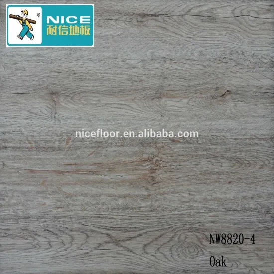Oak Laminate wood flooring HDF core engineered wood floors