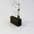 APEX School Football Sport Cup Acrylic Trophy