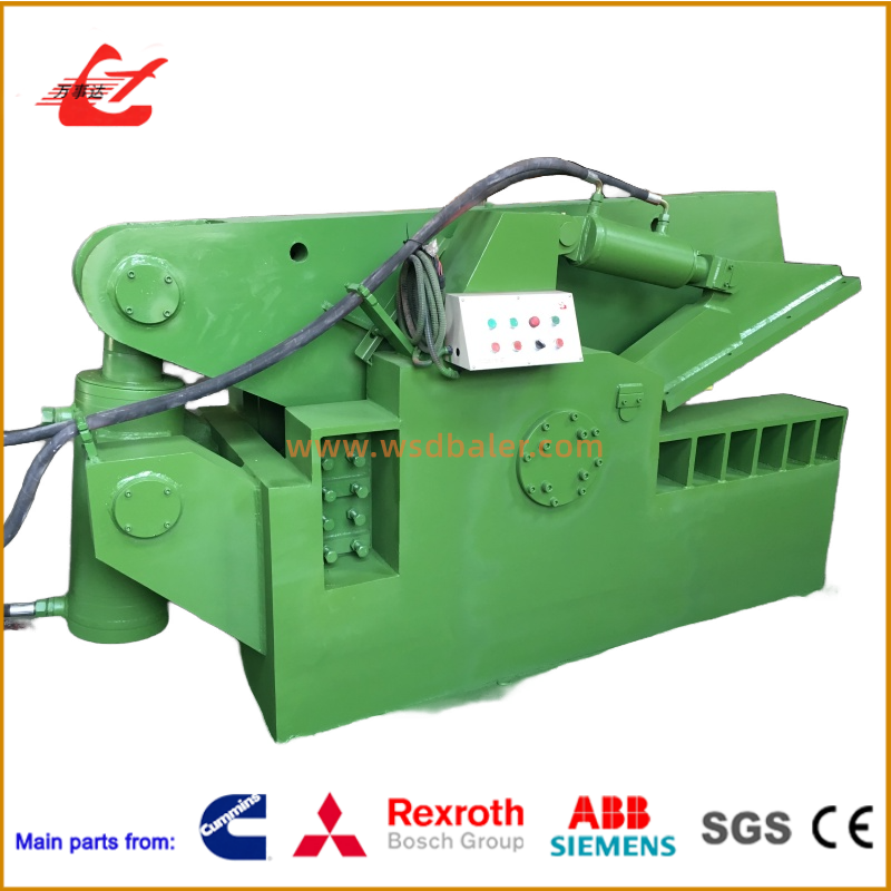 scrap metal baler27