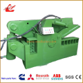 Cisalhamento de jacaré hidráulico durável para reciclagem de sucata