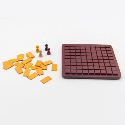 2024 Top Selling Round Checkers: Engaging Children's Puzzle Tabletop Toys for DIY Fun