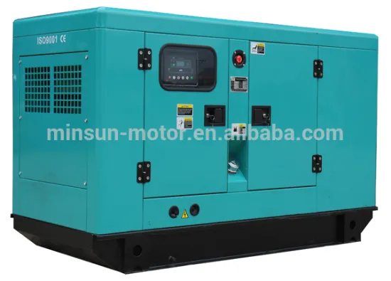 Lovol China best diesel generator 50 kv 220/380v 50hz 1500rpm