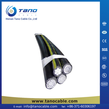 LV Aerial Bundled Conductor (ABC) Cables to NFC 33 – 209 Standard