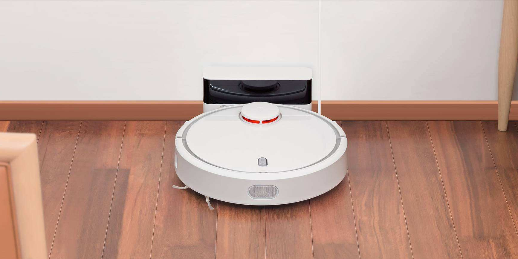 Робот-пылесос Xiaomi Robot Vacuum Cleaner (sdjqr02rr)