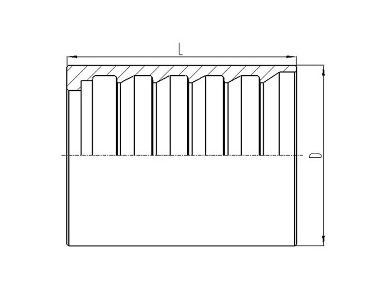 Ferrule 00401 Ferrule 00401