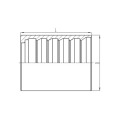 Hydraulic Hose Ferrule 00401