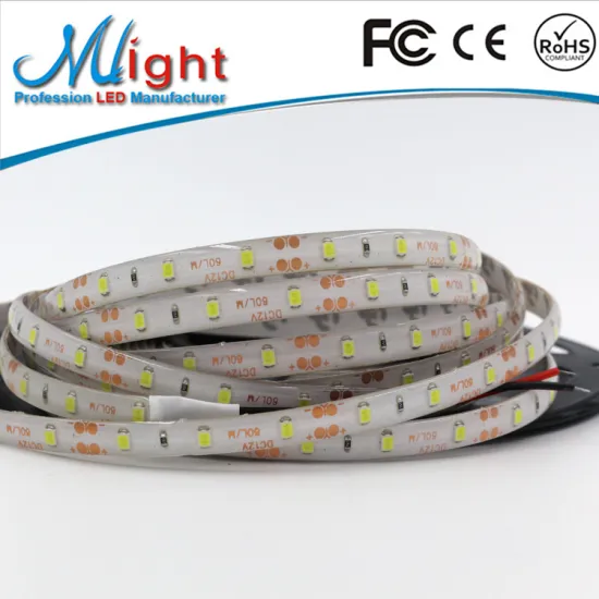 ip44 12v 11000k smd 3528 waterproof led strip light