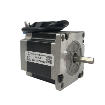 Flythrough 1.8 Degree Leadshine Stepper Motor Controller untuk NEMA 23 Motors