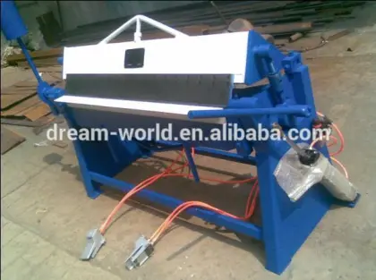 folding machine portable manual duct edge folding machine Pneumatic folding machine