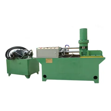 Auto Hydraulic Rebar Diameter Reducing Machine