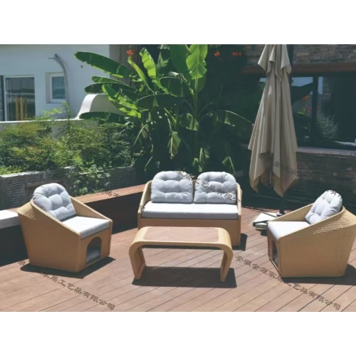 Modern Outdoor Dining Table for Garden Spaces