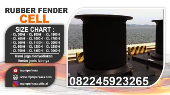 Rubber Fender Cell 800H