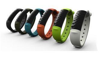 Anti - theft call - reminder smart bracelet watch with step