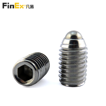 Spring Hex Socket Ball Point Set Screw