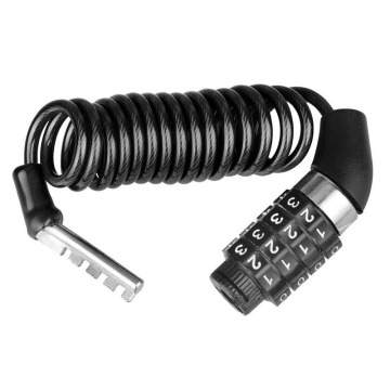 Bicycle Safety Helmet Lock: Extendable Steel Wire Rope with Password MTB Road Cycling Cable Lock for Motorcycles and Bicycles