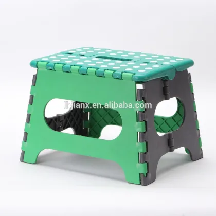 plastic foldable stool