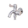 304 stainless steel double faucet