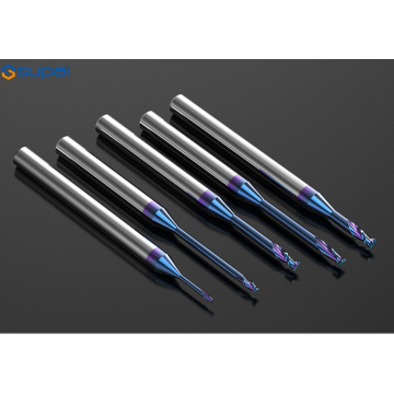 0.4-2mm CNC Deep Long Neck Small Mini Tool