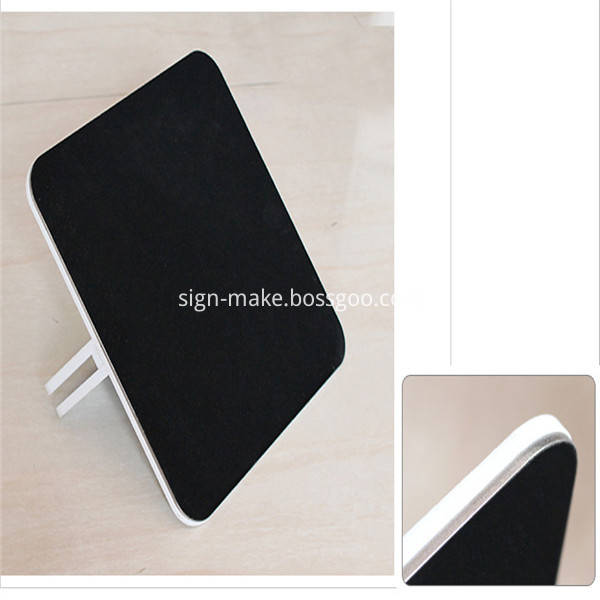 car show display stand board