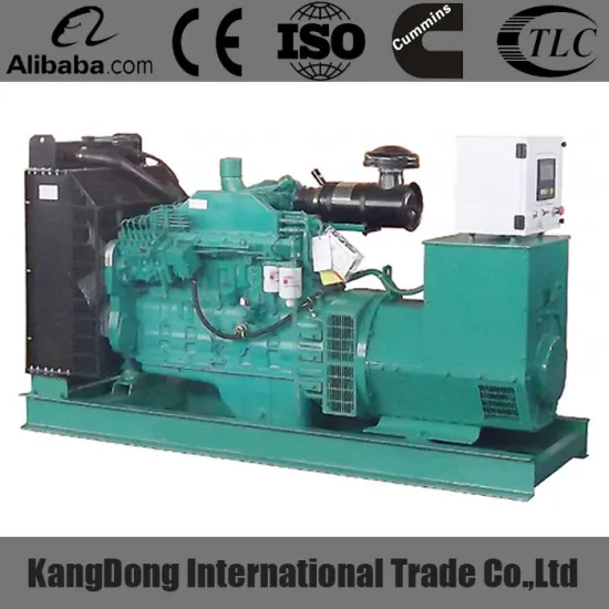 40KW Open type diesel generator set original engine band 4BTA3.9-G2