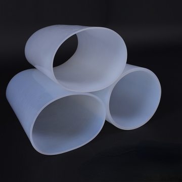 1Meter Industrial High Temp Silicone Rubber Hose - Large Diameter 35-1000mm