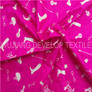 Polyester Printed Fabric for Garment Fabric (DT2028)