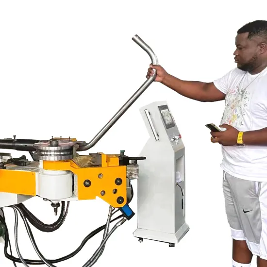 High Quality Professional Automatic Hydraulic CNC Steel Tube and Pipe Bending Machine