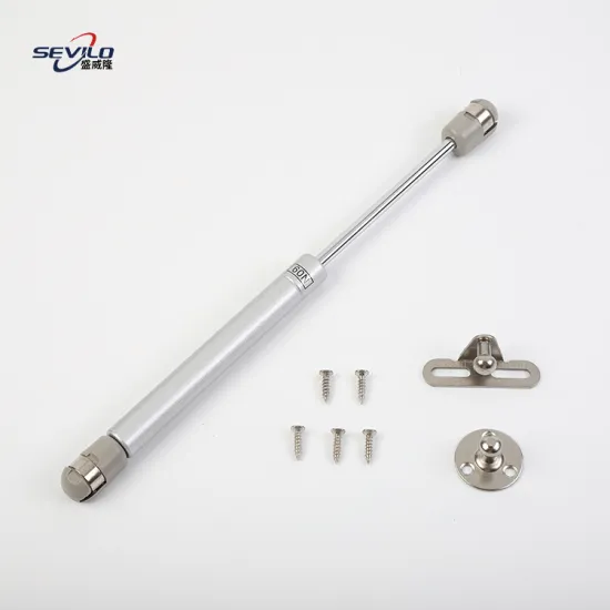 Copper Core Gas Spring for Kitchen Doors and Furniture - Soft Close Support