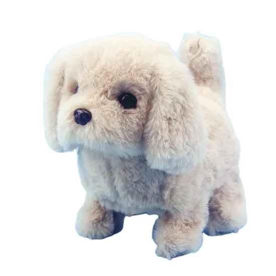 Manufacturers export direct selling plush animals teddy bear puppy cute creative battery puppy toys other toy kids electric toy