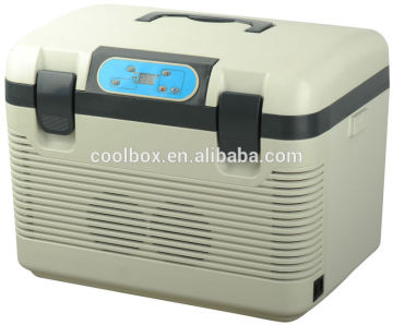 2014 Hottest Portable Slience Double Cooling Camping Thermoelectric Fridge Cooler And Warmer