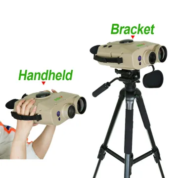 Portable Handheld High Resolution Cooled Thermal Imager Binocular for Night Vision