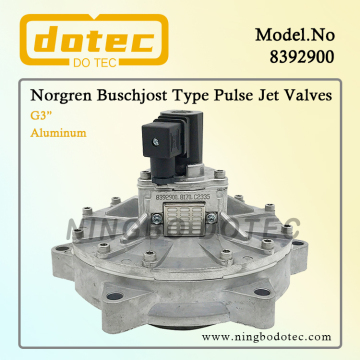 8392900 Van bộ lọc bụi loại Buschjost 8392900.8171