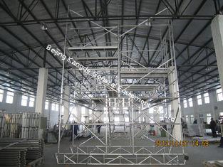 Durable Boiler Foldable Scaffolding for Electric Power Stat
