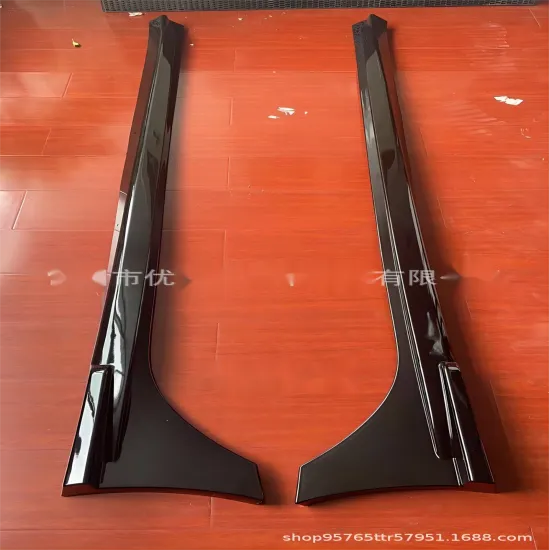 2022 Honda Civic 11th Generation Modifications: Surround Kits, Front Shovel Side Skirts, and Rear Spoiler Tailpipe Accessories