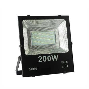 High-Power LED Flood Lights for Workshops, Factories, Warehouses, and Highway Toll Stations - IP66 Rated