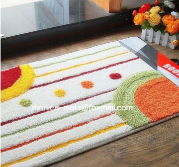 bathroom decor mats/high quality rug supplier from wuxi