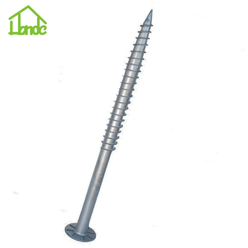 Cheap Spiral Ground Screw Anchors for Foundation