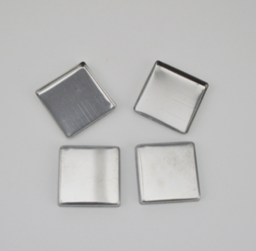 Wholesale Free Sample 36mm 30mm Round Magnetic Cosmetic Eyeshadow Tin Pans for Makeup Palette