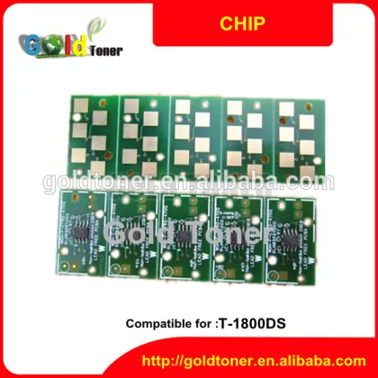 high quality toner cartridge chips 1800DS for Toshiba