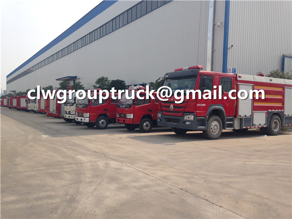 Fire Truck Specifications For Sale