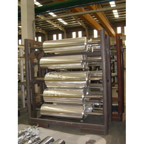 rouleau jumbo de papier d&#39;aluminium pour le ménage