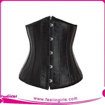 Clip And Zip Waist Cincher Slimming Corsets Body Shaper