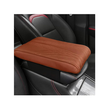 Universal Leather Car Armrest Cushion Cover - Console Protection Accessory