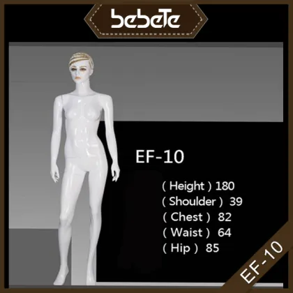 Elegant Shape Full Body Nude Ffemale Mannequin