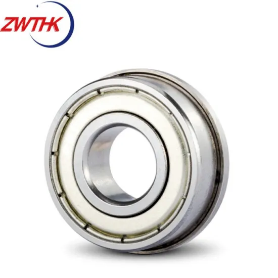 MF84ZZ Flanged Deep Groove Ball Bearings