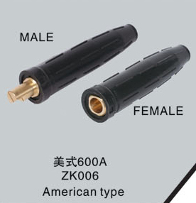 Cable Jointer Plug and Receptacle American Type 600A